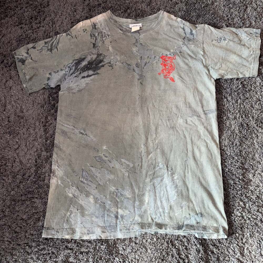 Vintage JEM Sportswear Dragon Tie Dye T-Shirt
